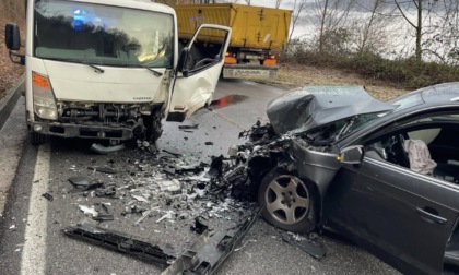 Agnosine, due incidenti, la Locale raccomanda: "Attenzione alle strade scivolose"