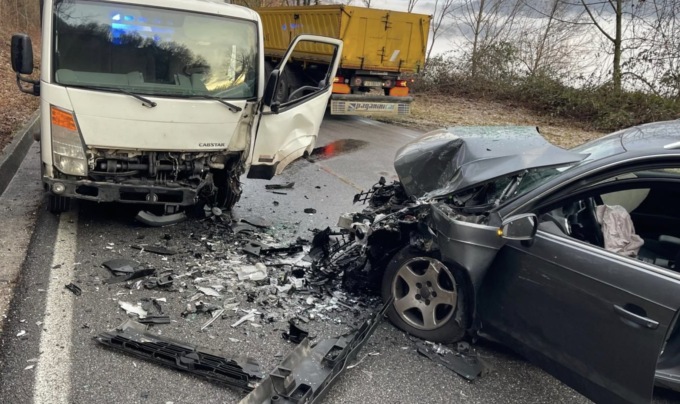 Agnosine, due incidenti, la Locale raccomanda: “Attenzione alle strade scivolose”
