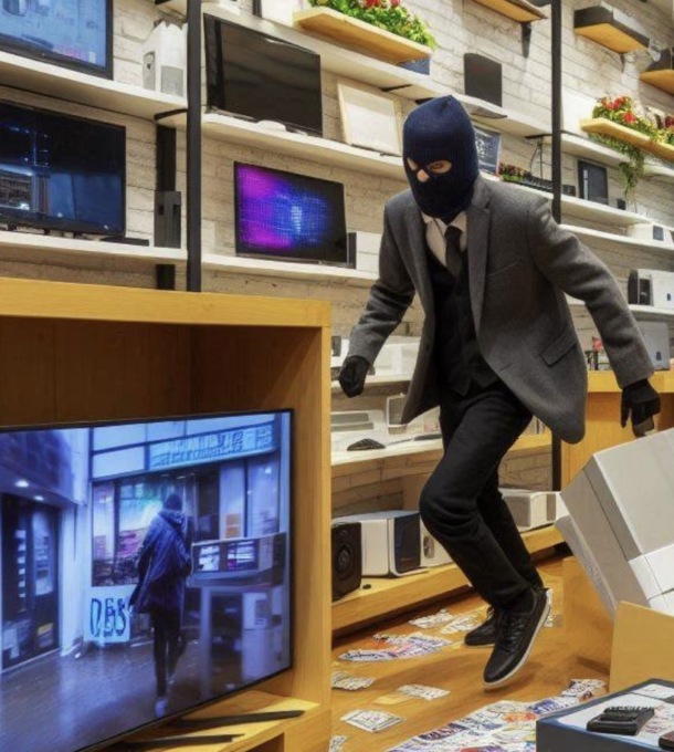 Furto con spaccata al discount: rubati dodici televisori