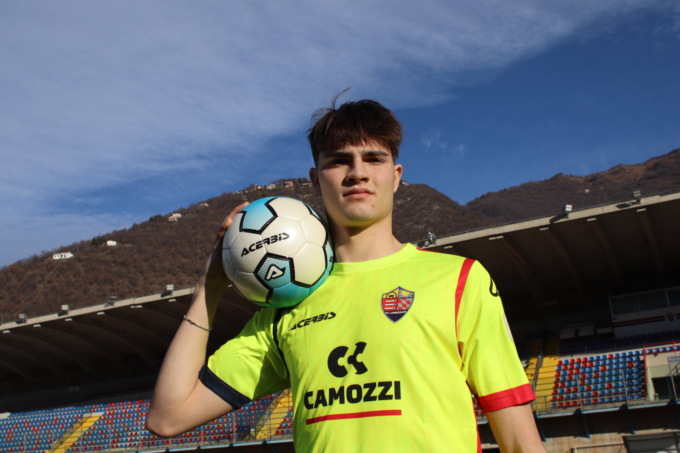 Gabriele Toniolo arriva alla Fc Lumezzane