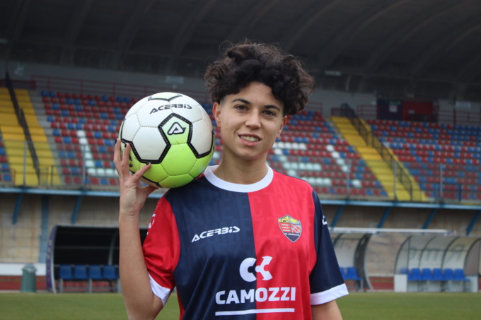 Giorgia Tudisco, la calciatrice arriva alla FC Lumezzane