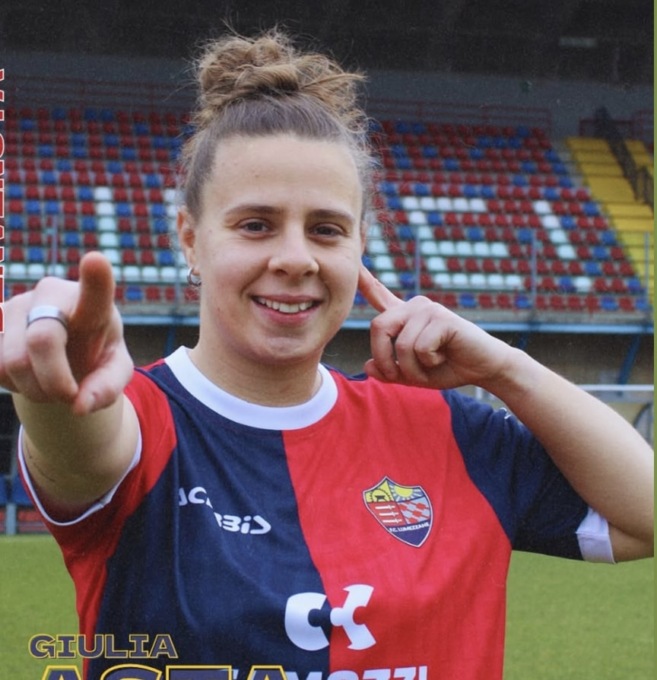 Giulia Asta arriva alla Fc Lumezzane