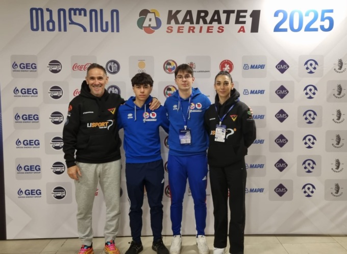 Il Karate Nakayama di Rezzato torna da Tbilisi: niente podio ma buone prestazioni