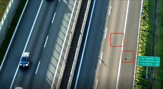 In A35 Brebemi un innovativo sistema di monitoraggio tramite droni