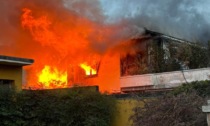 Incendio a Bedizzole: a fuoco una lavanderia e un bar