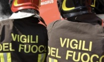 Incendio agli Spedali Civili di Brescia: l'intervento dei Vigili del Fuoco