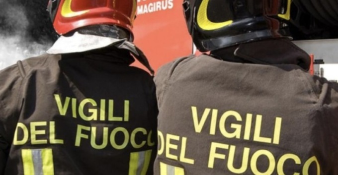 Incendio agli Spedali Civili di Brescia: l’intervento dei Vigili del Fuoco