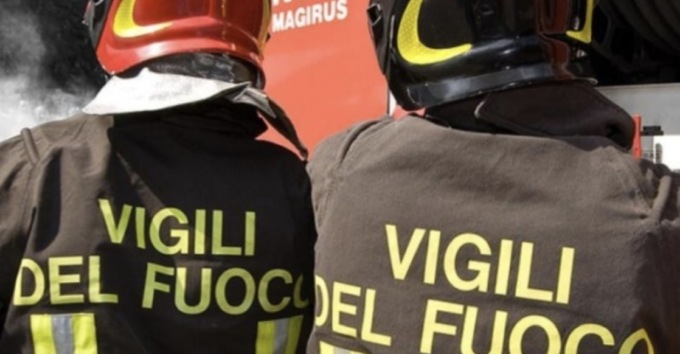 Incendio alla Torre Cimabue a Brescia