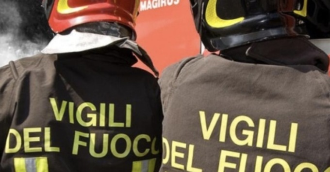 Incendio in una villetta a Palazzolo sull’Oglio, ora è inagibile