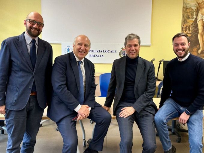 Brescia: l’incontro degli assessori alla Sicurezza di Bergamo, Cremona e Mantova