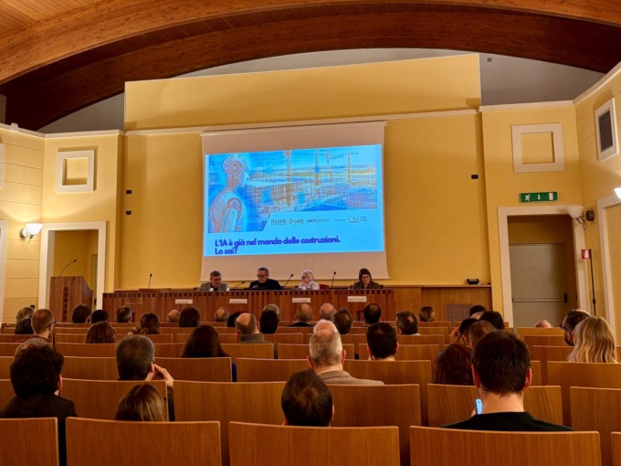 L’IA nel mondo delle costruzioni: oltre 200 persone al seminario a Brescia