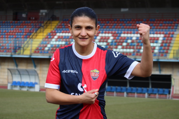 La FC Lumezzane accoglie la calciatrice Lavdie ‘Lavi’ Begolli