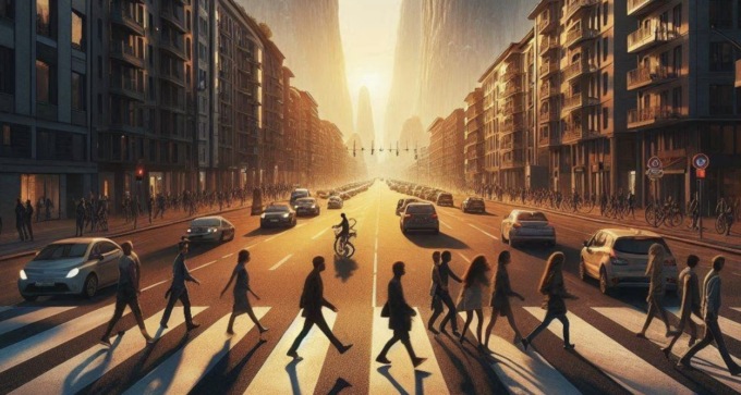 “La strada è di tutti, a partire dal più fragile”: al via il primo appuntamento