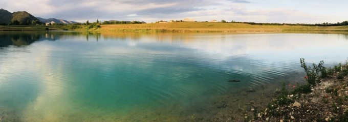 Lago Canneto del Parco delle Cave: aperto un nuovo accesso