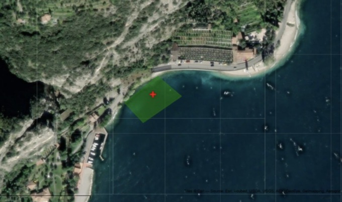 Lago di Garda: vietata la navigazione all’altezza di Tignale per bonifica presunti ordigni bellici