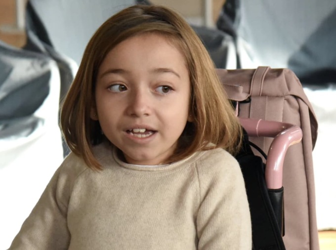 A Maria Vittoria Belleri, 10 anni, la consegna della tessera da giornalista