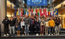 Parlamento europeo: la visita degli studenti del liceo De André di Brescia