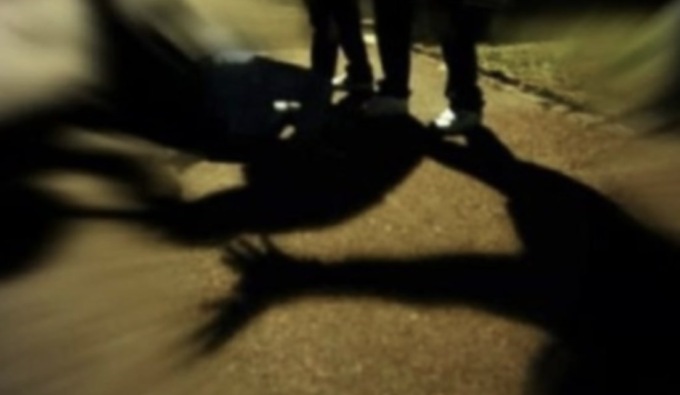 Rissa nel pomeriggio in centro storico a Brescia