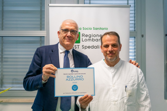 Salute uro – andrologica: Asst Spedali Civili di Brescia è Bollino Azzurro