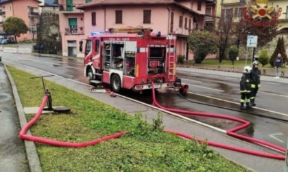 Sarezzo, dopo la fuga di gas la strada è stata riaperta