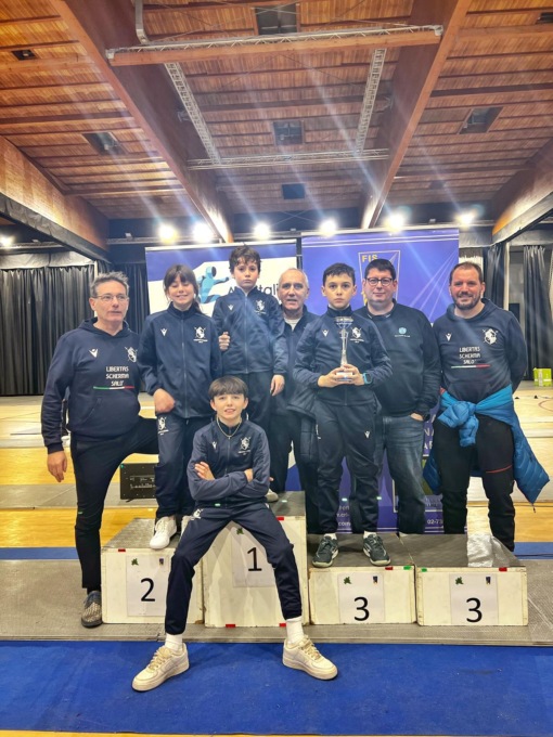 Scherma Libertas Salò, Molteni conquista il bronzo al Gran Premio Giovanissimi Under 14