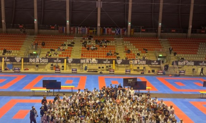 Sen5 Rhein Shiai: la Garda Karate Team l'unica squadra italiana presente al prestigioso evento