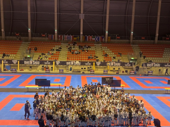 Sen5 Rhein Shiai: la Garda Karate Team l’unica squadra italiana presente al prestigioso evento
