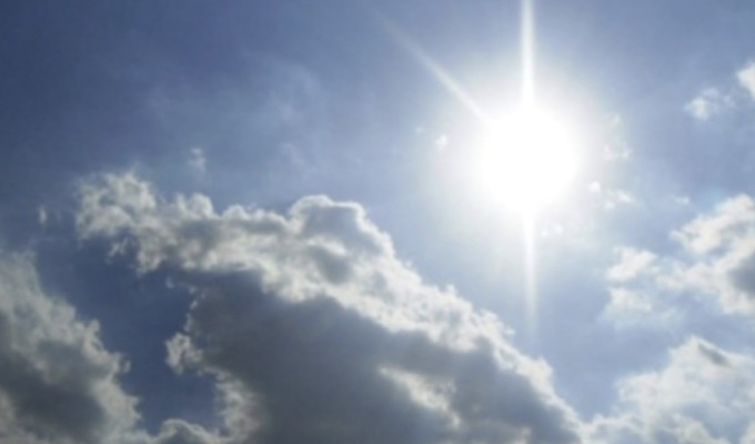Splende il sole ad inizio anno, possibili piogge domenica