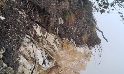 Strada della Forra, al via il brillamento dello sperone roccioso