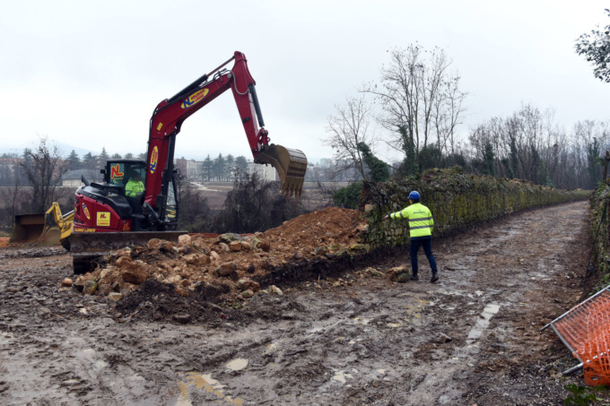 Torrente Garzetta di Costalunga: al via l’intervento di regimazione idraulica