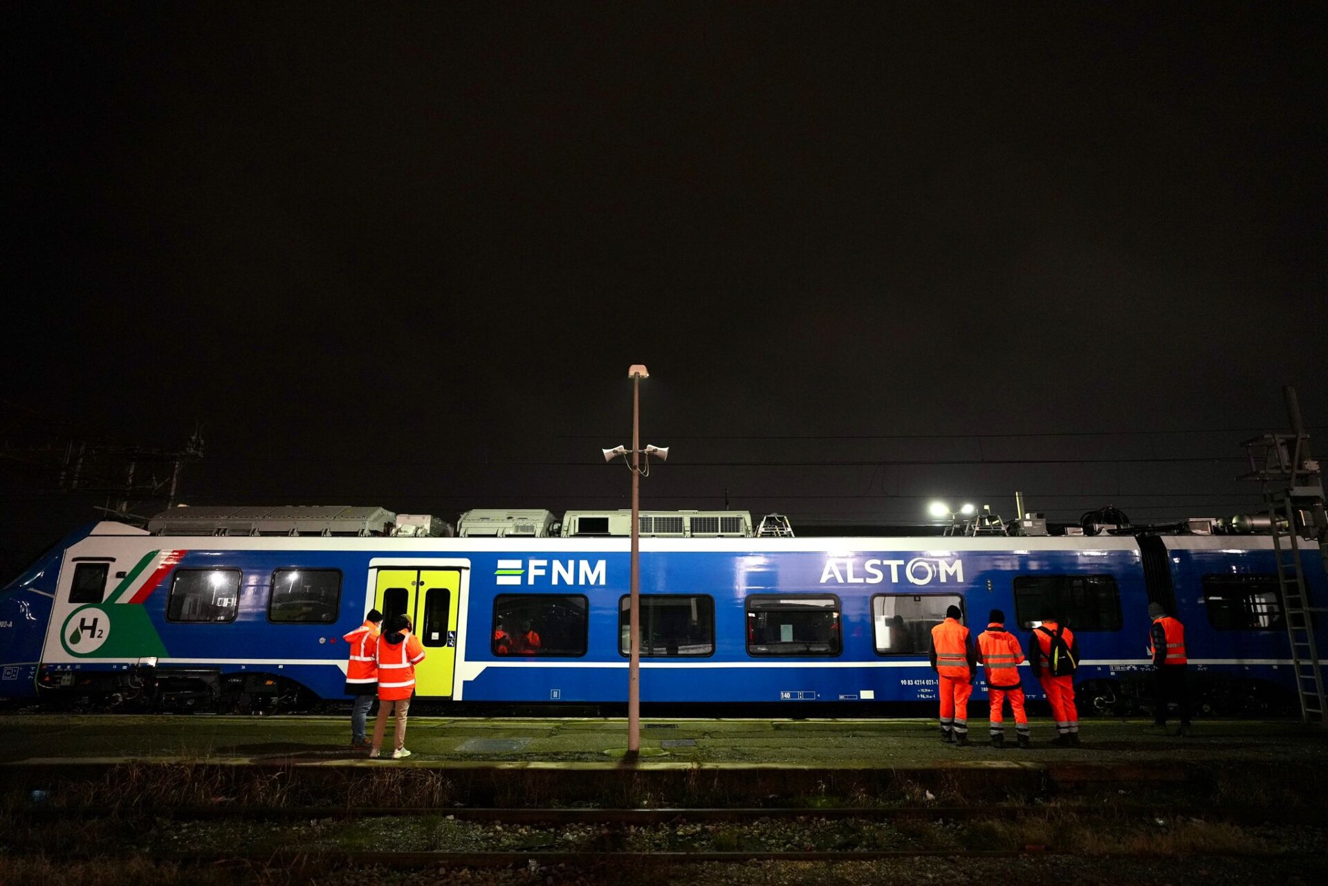 Treno a idrogeno a Rovato 4