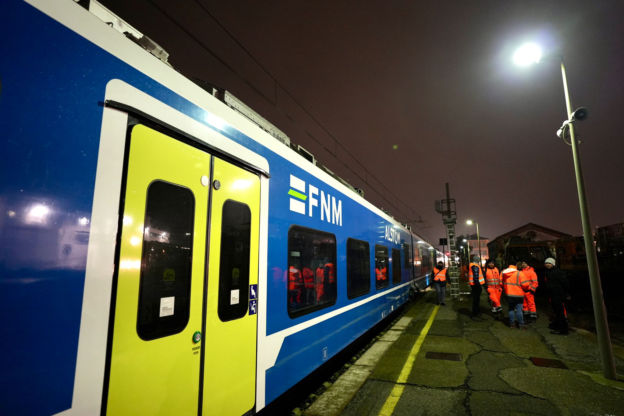 Treno a idrogeno a Rovato 5