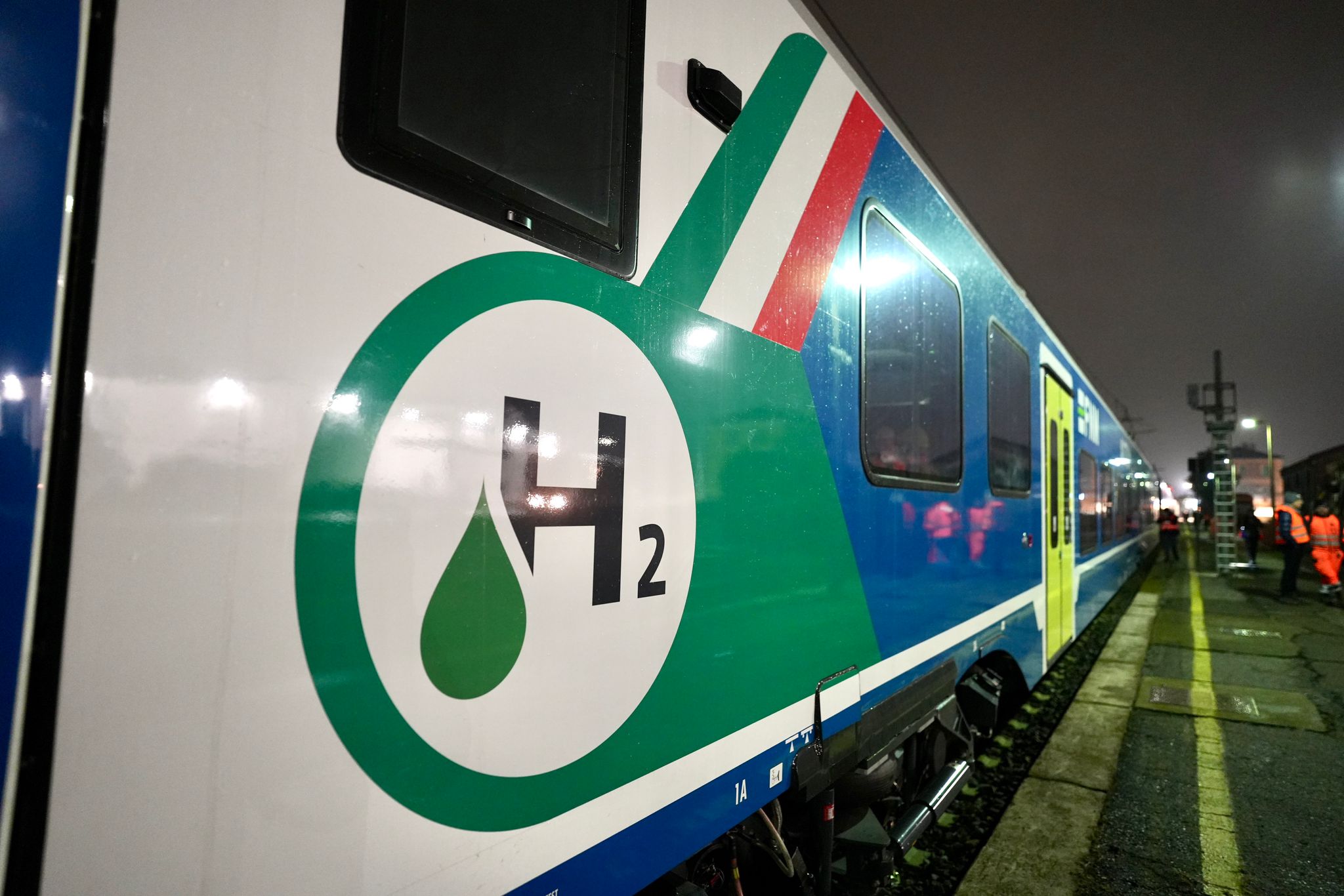 Treno a idrogeno a Rovato 6