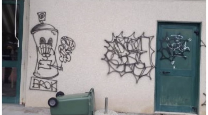 Vandali in azione al Centro Marcolini di Montichiari