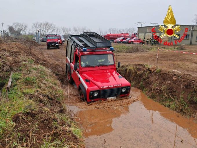 Vigili del Fuoco: concluso con successo il corso patenti di terza categoria per 17 volontari