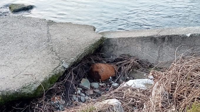 Ordigno sospetto vicino al fiume a Roccafranca: era un falso allarme