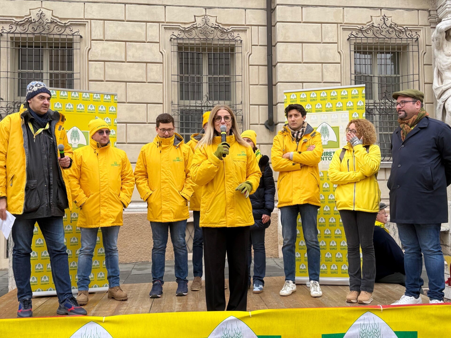 intervento presidente Coldiretti Brescia Laura Facchetti