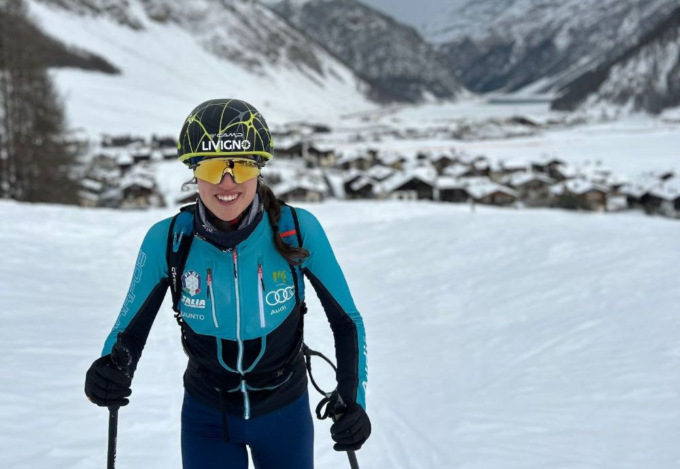 Giulia Murada, la nuova stella del Livigno Team