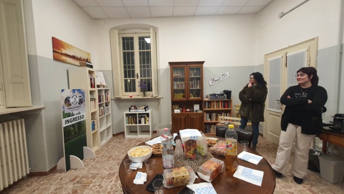 Nasce la Book room: Milzano che legge ha una nuova casa