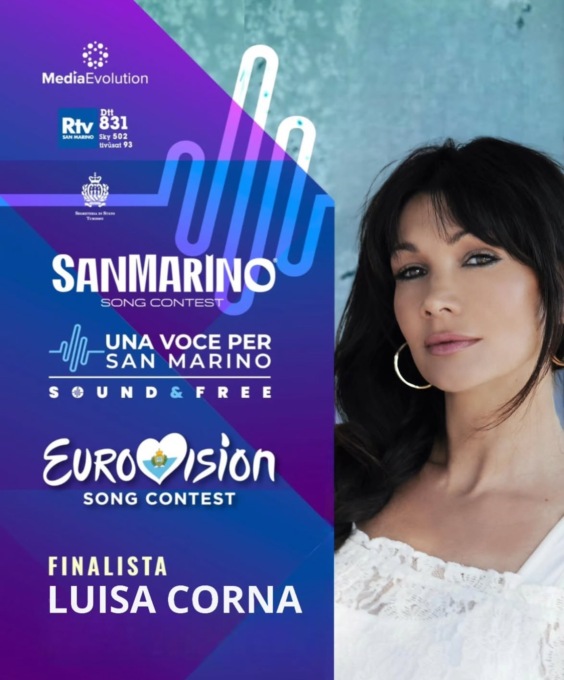 La cantante palazzolese Luisa Corna in lizza per l’Eurovision
