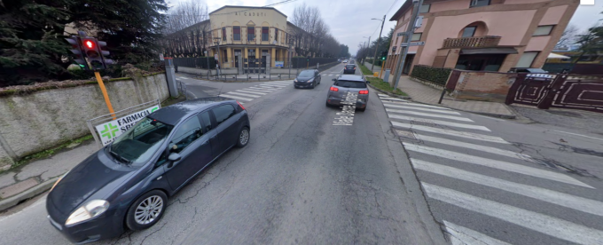 A Pontoglio i pericoli della strada si fermano al semaforo rosso
