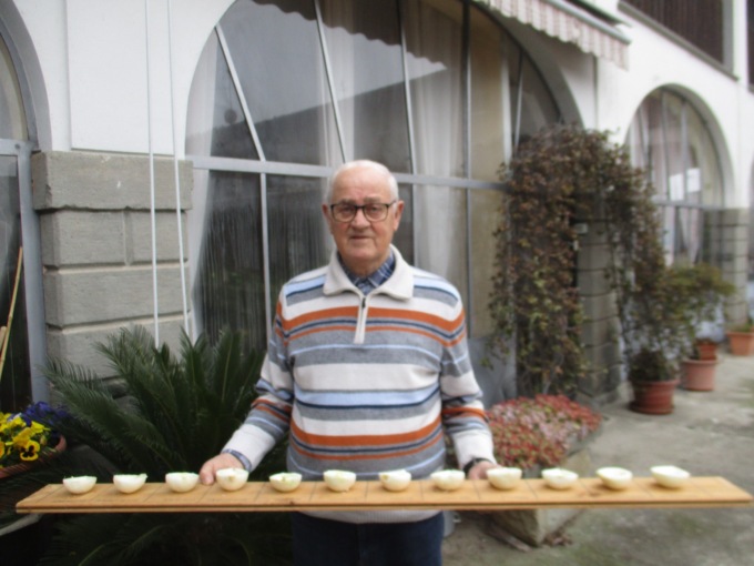 «Febbraio, maggio e settembre piovosi ma l’estate sarà calda»: lo dicono le cipolle di Beniamino Gozzini