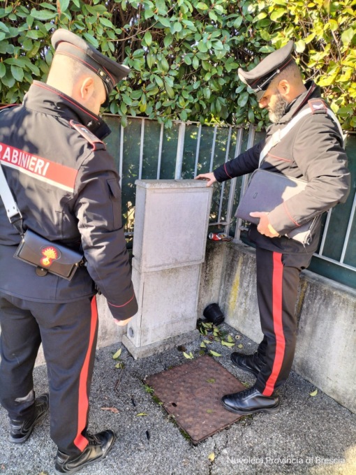 Allaccio abusivo alla rete pubblica: denunciato 52enne