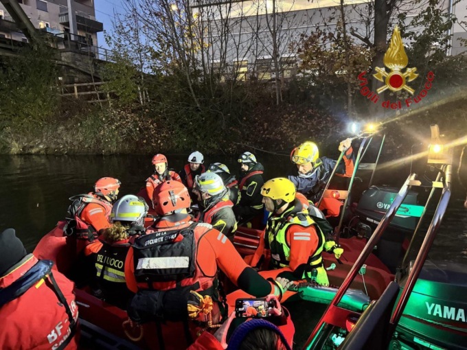 Anche i Vigili del Fuoco di Brescia all’esercitazione Eu-Modex