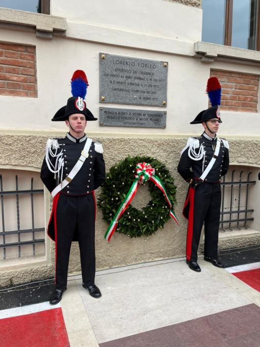 Appuntato Lorenzo Forleo, oggi la commemorazione del Comando Provinciale dei Carabinieri