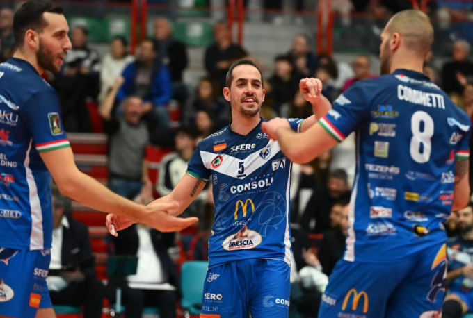 L’Atlantide Pallavolo Brescia domenica a Pineto per la vittoria