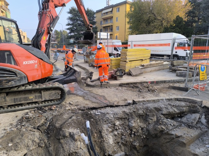 Cabina Primaria “XXV Aprile” e Cabina Primaria “Brescia Ricevitrice Nord”: proseguono i lavori per la posa del nuovo elettrodotto interrato
