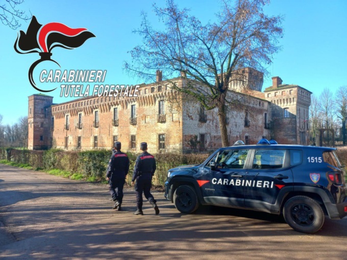 Castello di Padernello, sequestrata una porzione di area monumentale