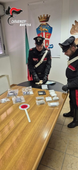 Castiglione delle Stiviere: smantellato mercato di droga