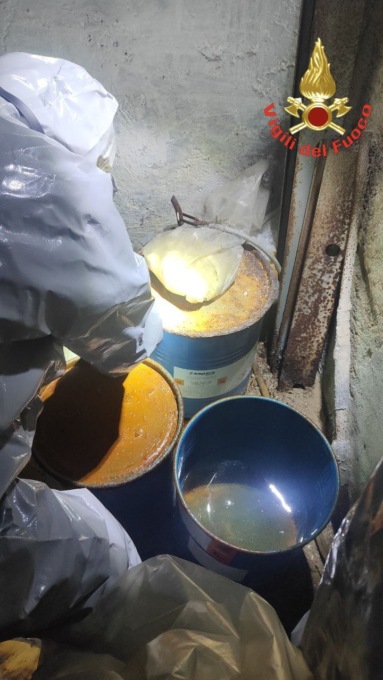 Cianuro in polvere, ritrovati due fusti da 50 chilogrammi a Lumezzane